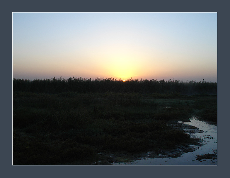 photo "Good morning" tags: landscape, sunset