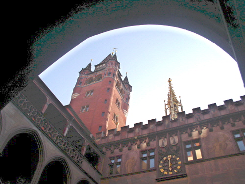 photo "Basel's city hall" tags: travel, architecture, landscape, Europe