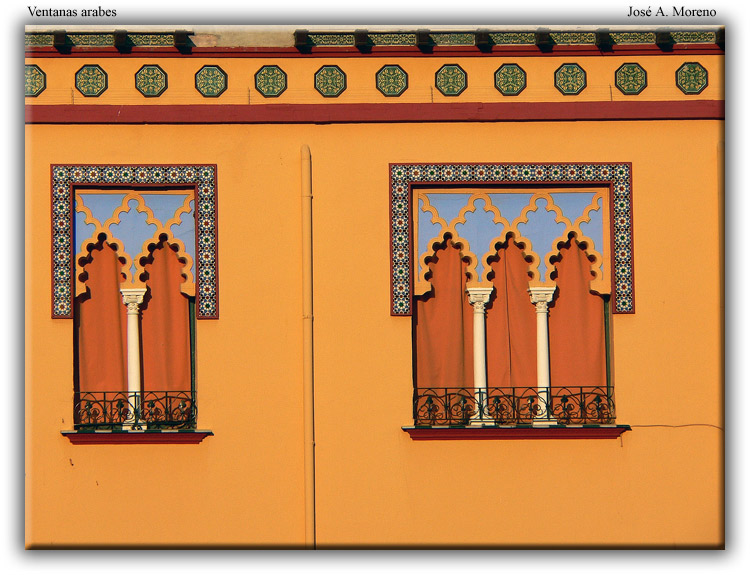 photo "Arab windows" tags: architecture, landscape, 