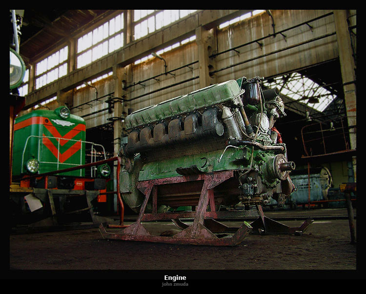 photo "Locomotive Engine" tags: technics, misc., 
