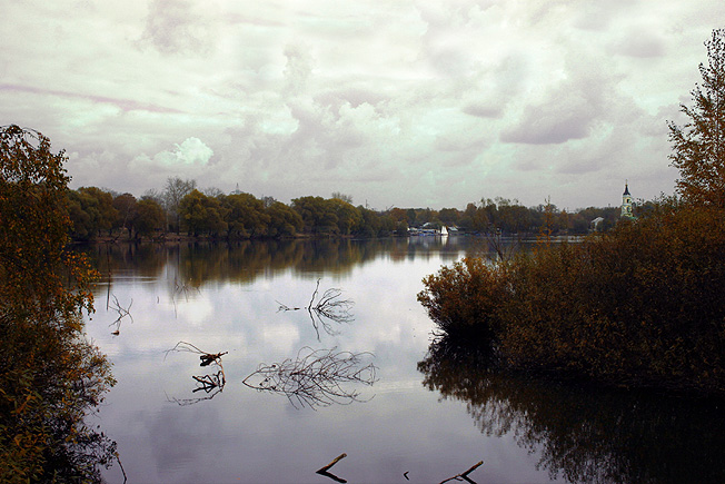 photo "Autumn contemplation" tags: landscape, nature, autumn