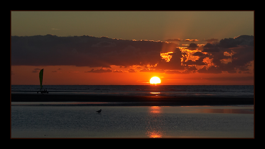 фото "***1" метки: пейзаж, вода, закат