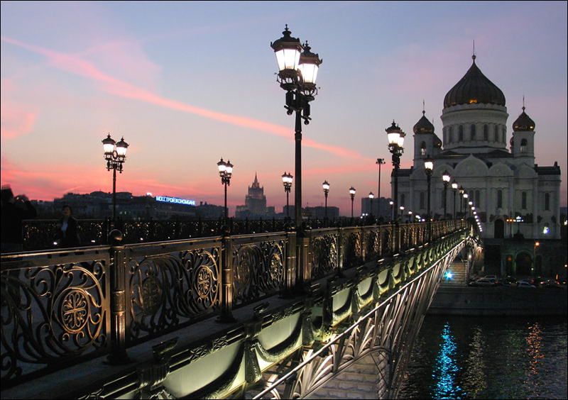 Тихая москва