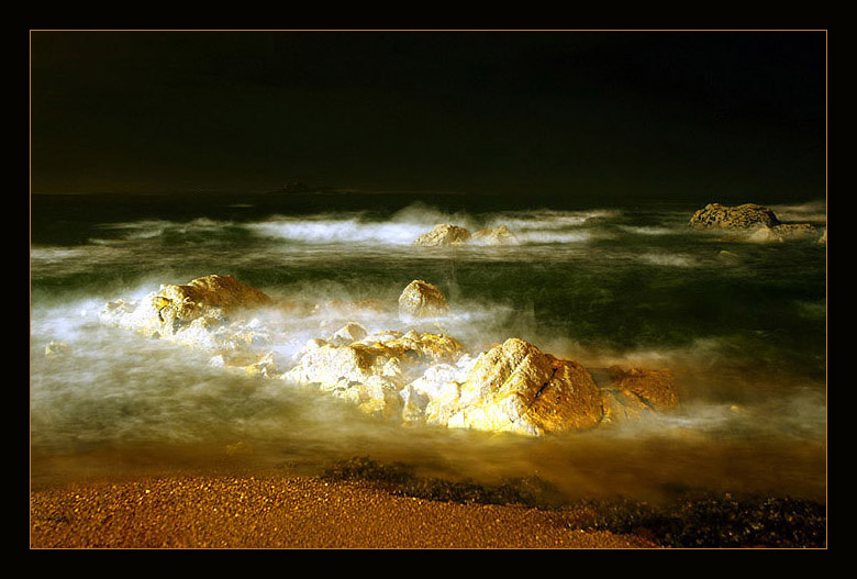 photo "boiling" tags: landscape, night