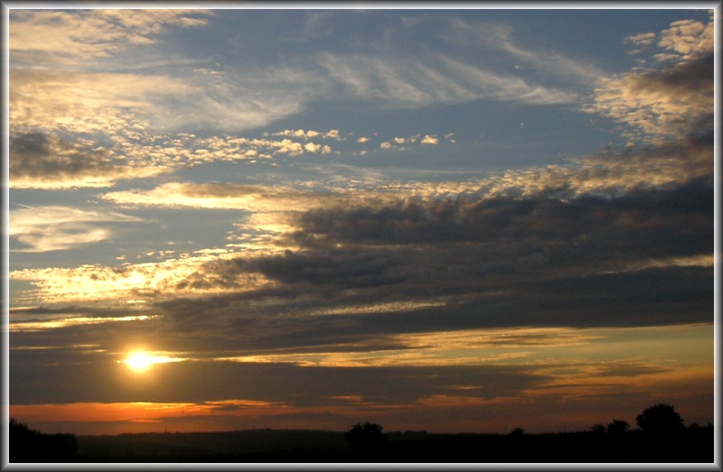 photo "..." tags: landscape, sunset