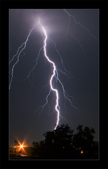 photo "The Lighting" tags: nature, landscape, summer