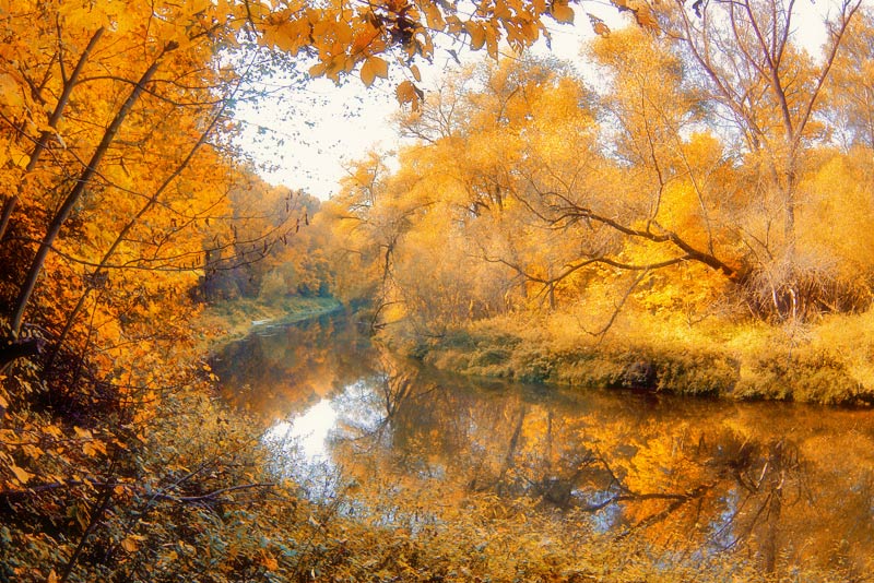 фото "Осенняя река" метки: пейзаж, осень