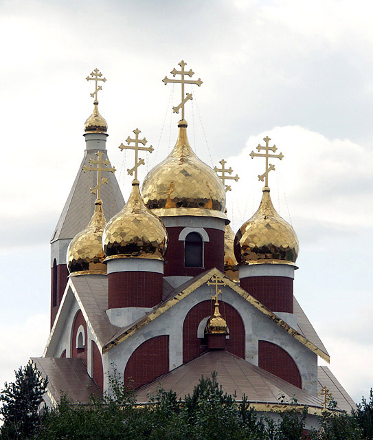 photo "Temple in honour of Archstrategist God's Mihail." tags: architecture, landscape, 