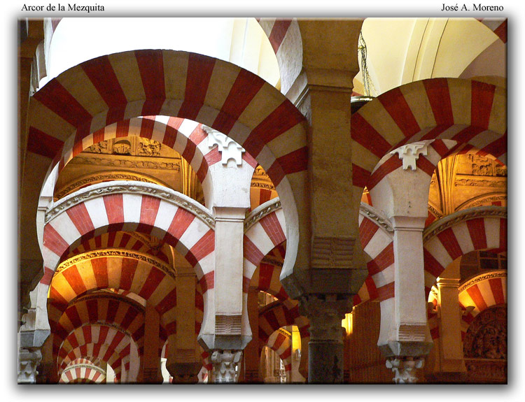 photo "Arcs of the mosque" tags: architecture, landscape, 