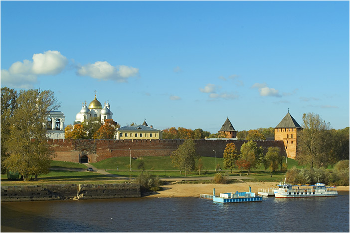 фото "Новгород" метки: архитектура, пейзаж, осень