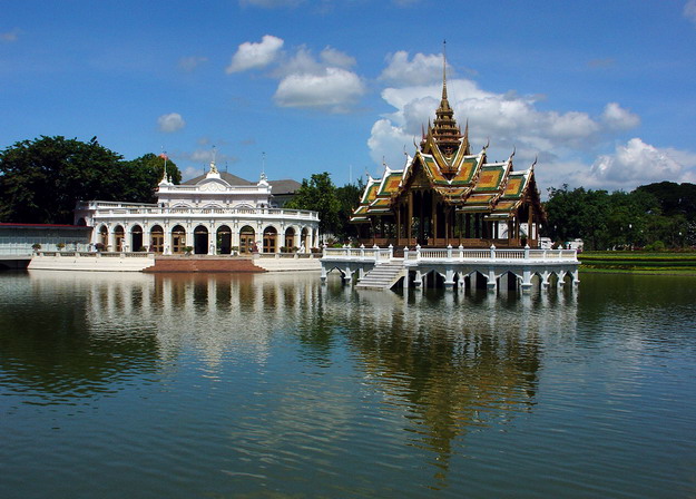 фото "Bang Pa-In Palace" метки: путешествия, архитектура, пейзаж, Азия