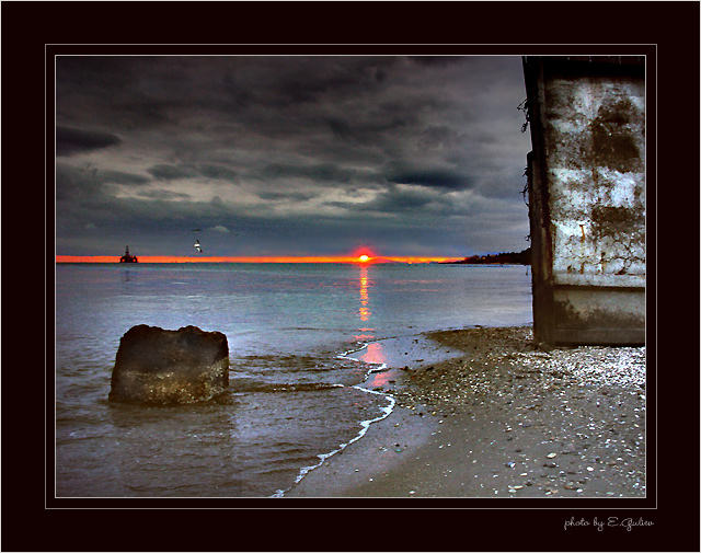 фото "***" метки: пейзаж, вода, закат