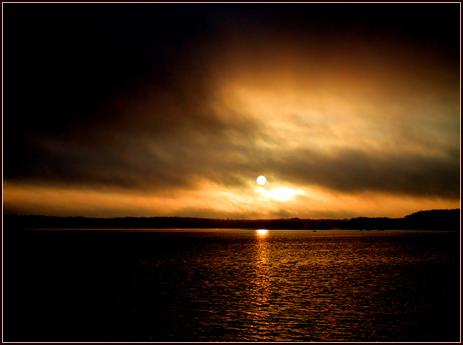 photo "Star" tags: landscape, clouds, sunset