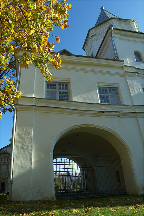 photo "Novgorod 2" tags: architecture, landscape, autumn