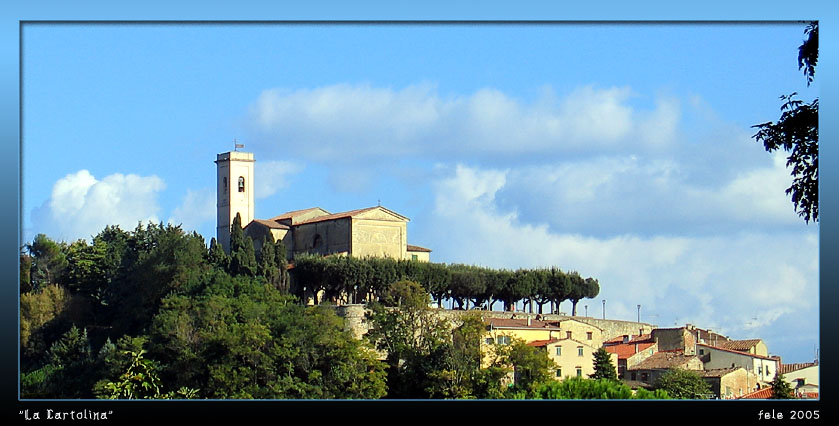 photo "Postcard" tags: architecture, landscape, clouds