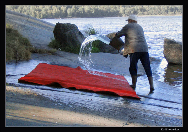 photo "Washerwoman" tags: genre, travel, Europe