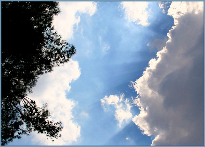 photo "***" tags: landscape, autumn, clouds