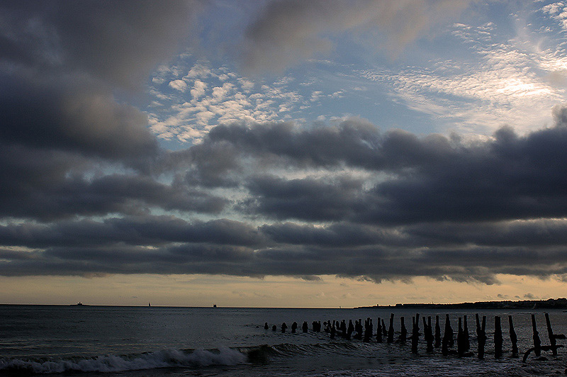 photo "Tejo River" tags: landscape, clouds, water