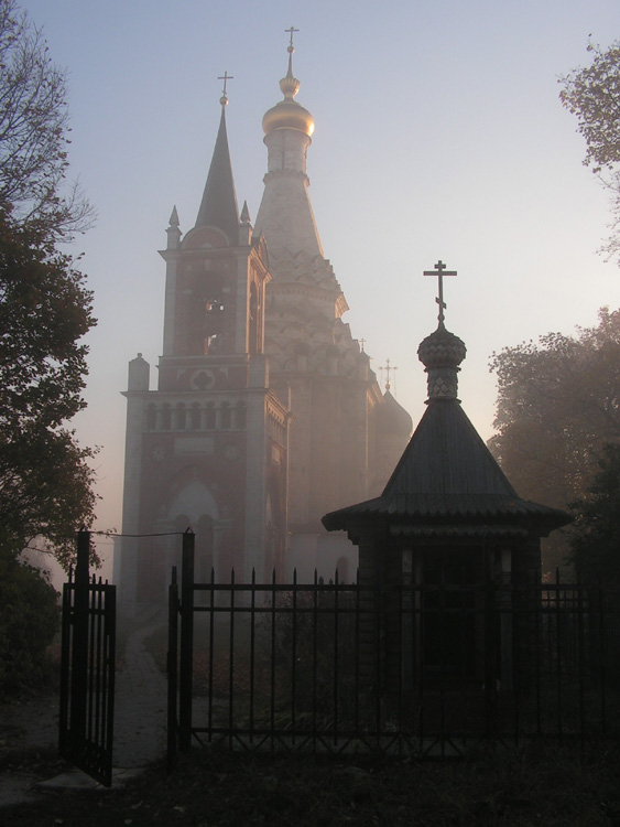 фото "Утренний мираж" метки: архитектура, пейзаж, 