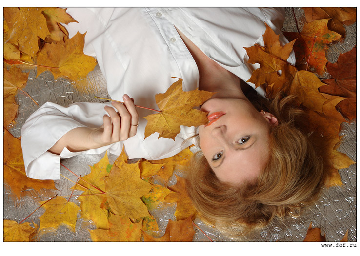 photo "Autumn" tags: portrait, woman