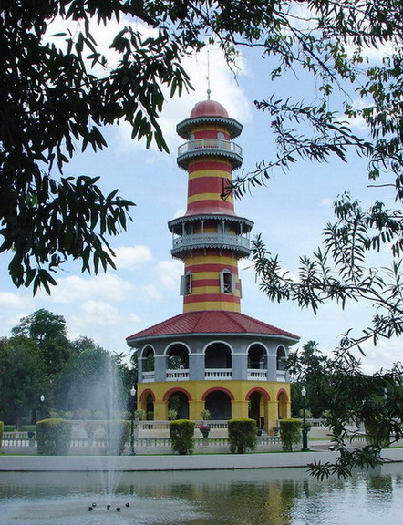 photo "Colorful Tower" tags: travel, architecture, landscape, Asia