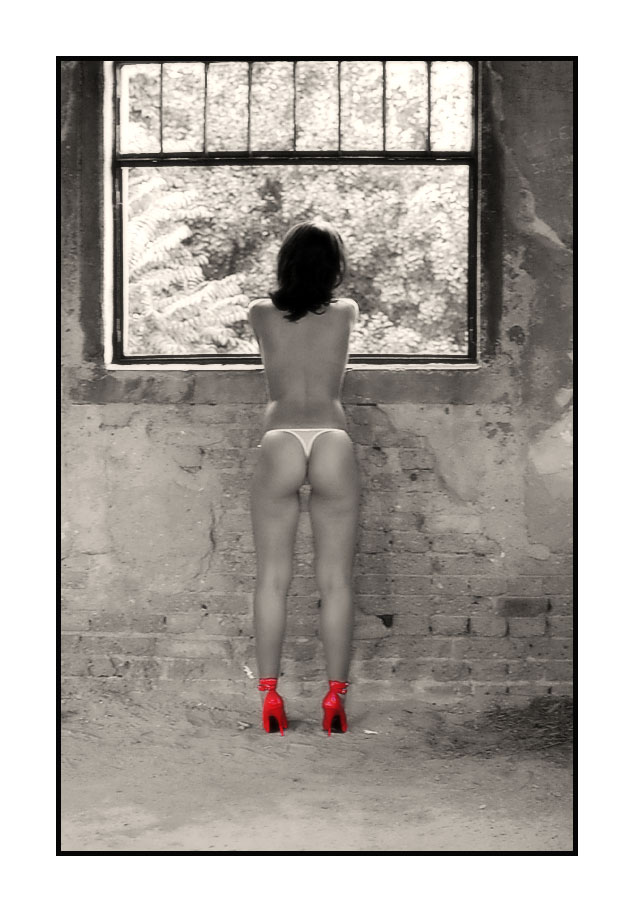 photo "Window" tags: nude, 