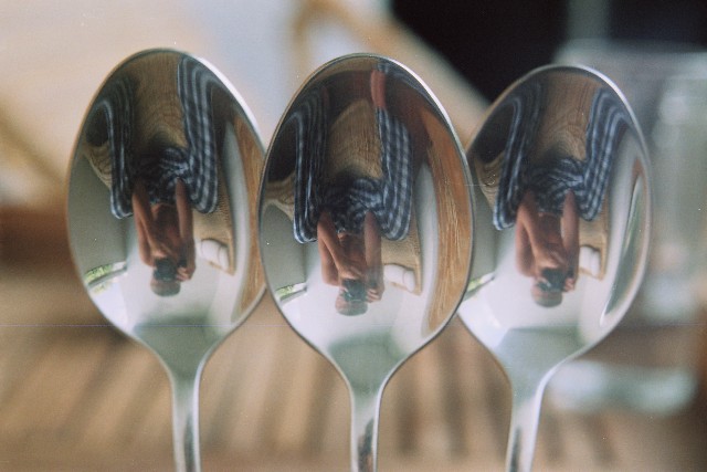 photo "existance in spoon" tags: portrait, 