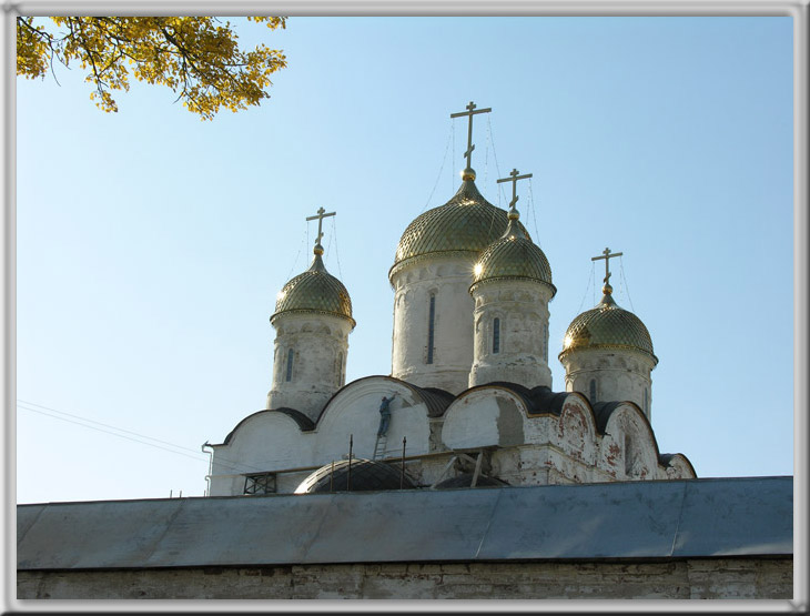 photo "Lujetskiy a monastery" tags: architecture, landscape, 
