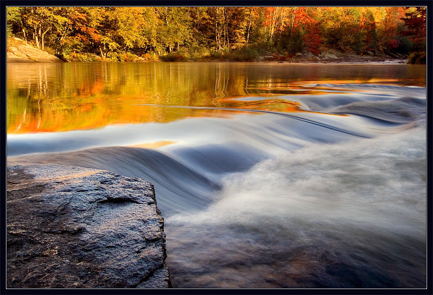 photo "The Colors of Fall" tags: landscape, autumn, water