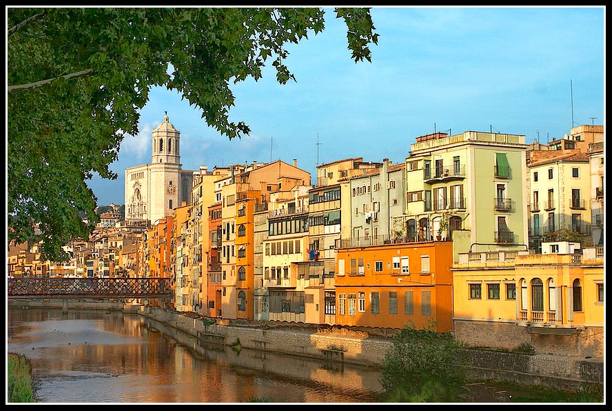 фото "Girona" метки: архитектура, путешествия, пейзаж, Европа