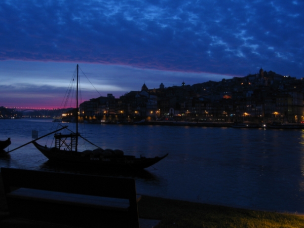 photo "Porto sentido" tags: landscape, sunset