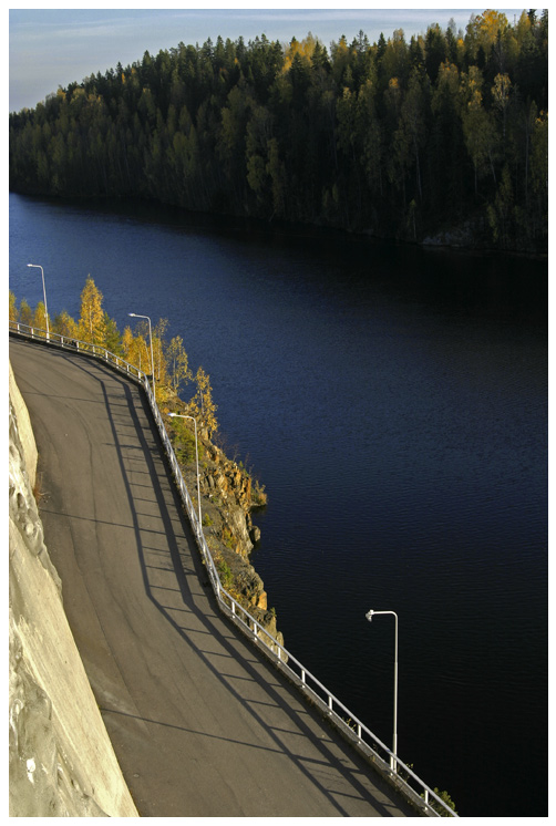 photo "Silent road" tags: landscape, 