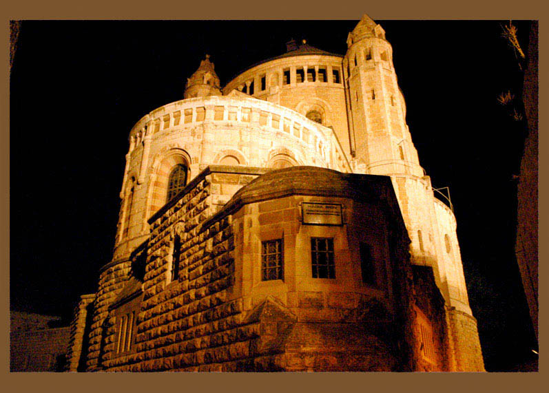 photo "Jerusalem of the night." tags: landscape, architecture, night