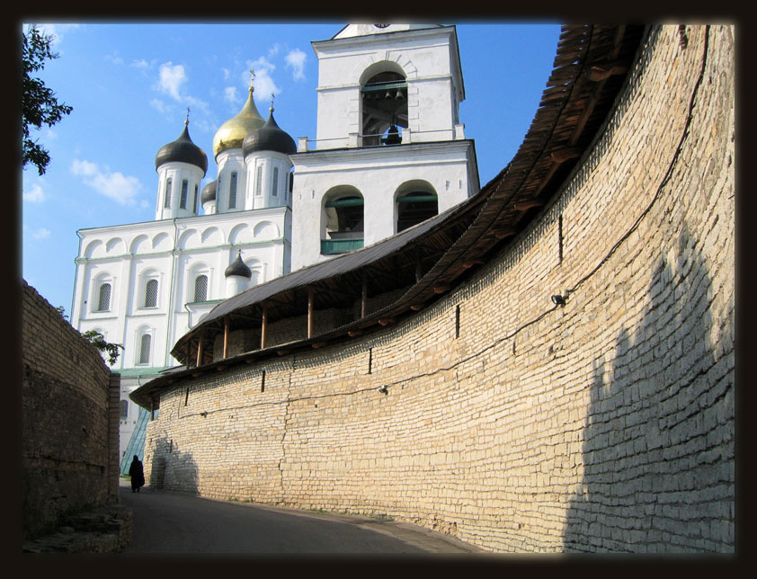 фото "Три дня в Пскове" метки: путешествия, архитектура, пейзаж, Европа