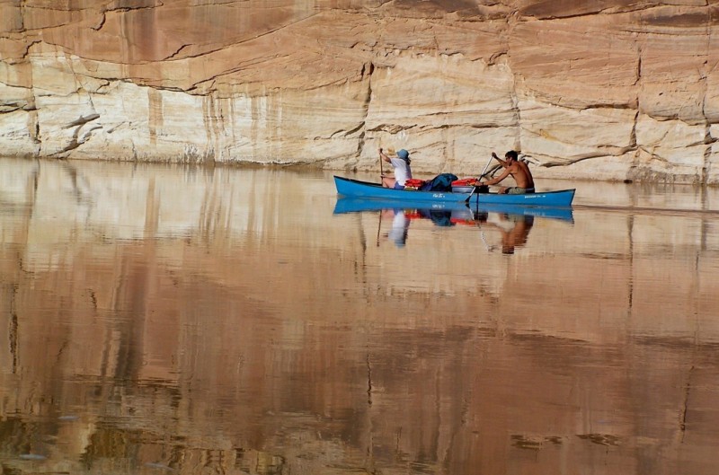 photo "floating" tags: travel, landscape, North America, water