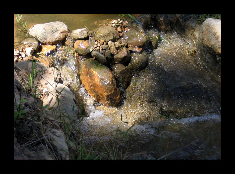 photo "Motion and peace" tags: landscape, water