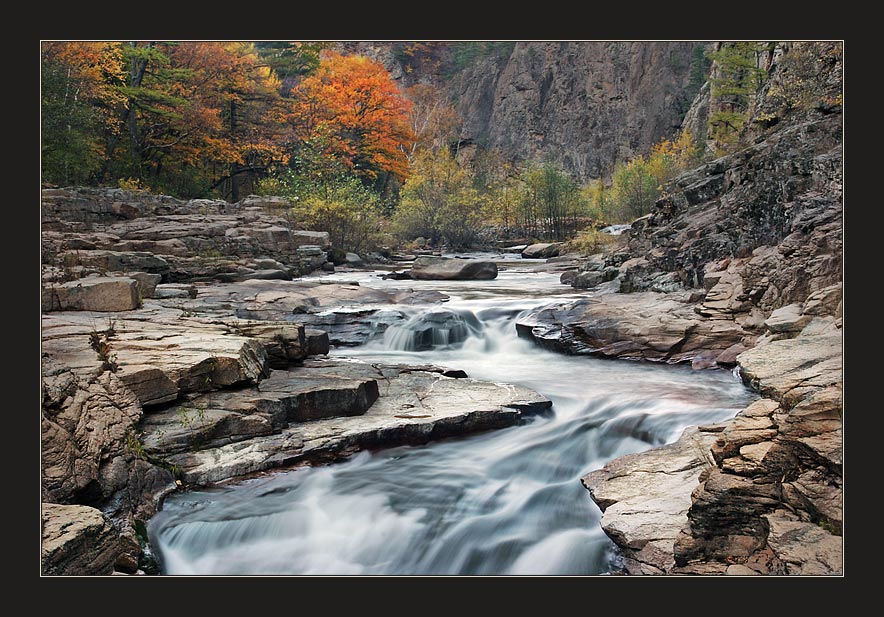 photo "River" tags: landscape, autumn, water