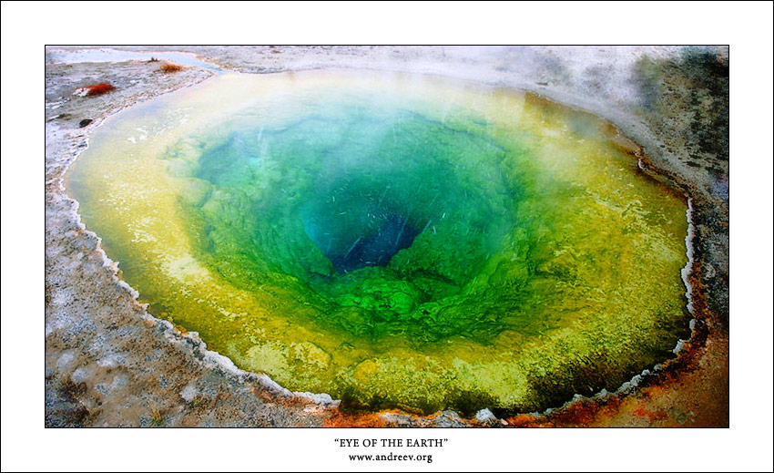 photo "Eye of the Earth" tags: landscape, travel, North America, water