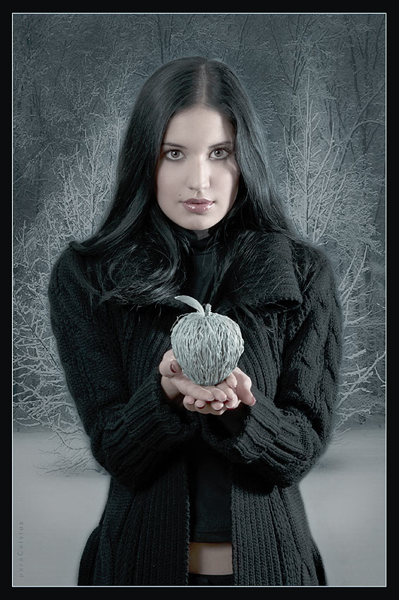 photo "E.V.A.  [winterTime]" tags: portrait, genre, woman