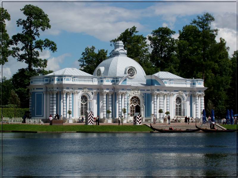 photo "Tsarskoe selo" tags: landscape, architecture, water