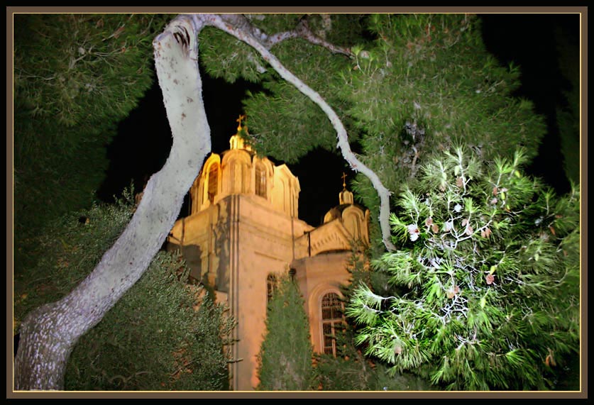 photo "Jerusalem of the night 2" tags: landscape, architecture, night