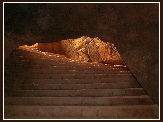 photo "Light at steps" tags: genre, travel, Africa