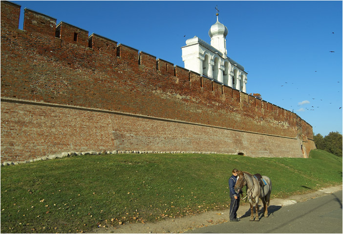 photo "Novgorod 3" tags: architecture, landscape, autumn