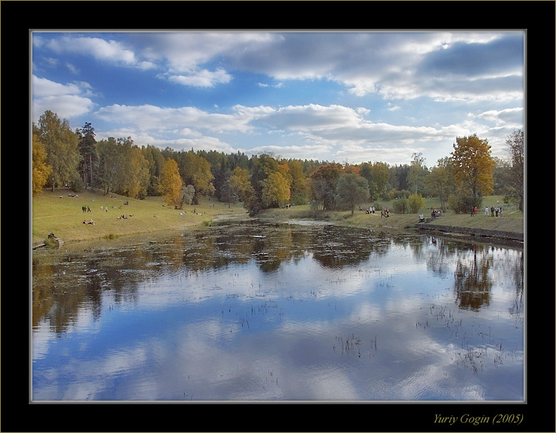 photo "Warmly autumn park" tags: landscape, travel, Europe, autumn