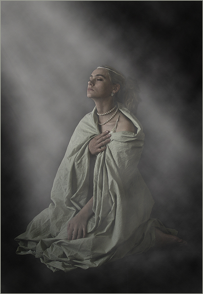 фото "Молитва" метки: портрет, женщина