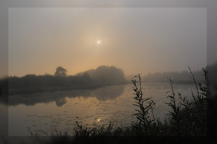 фото "Грустно...." метки: пейзаж, вода, закат