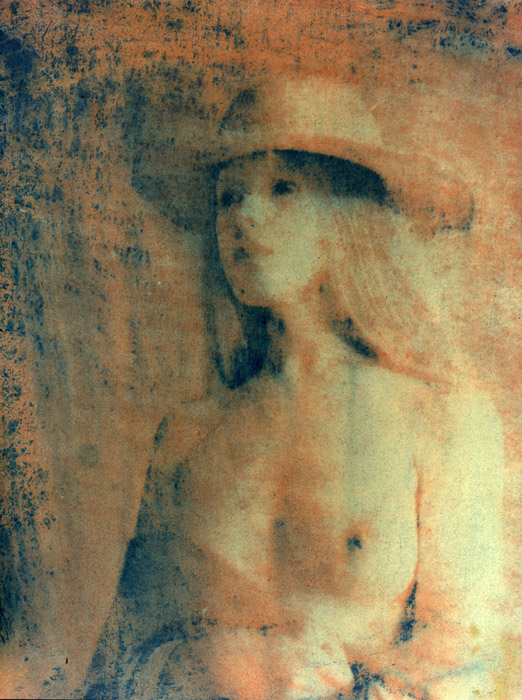 photo "Portrait-nude, ver. 6." tags: old-time, nude, 