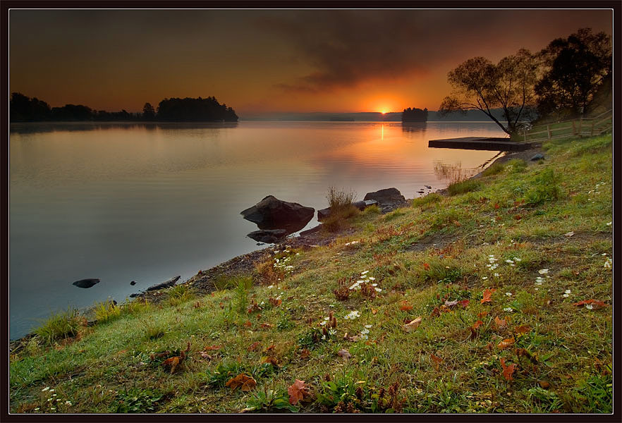 photo "In the Beginning of October" tags: landscape, autumn, sunset