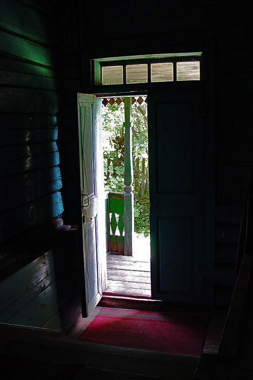 photo "Door to the summer" tags: misc., 
