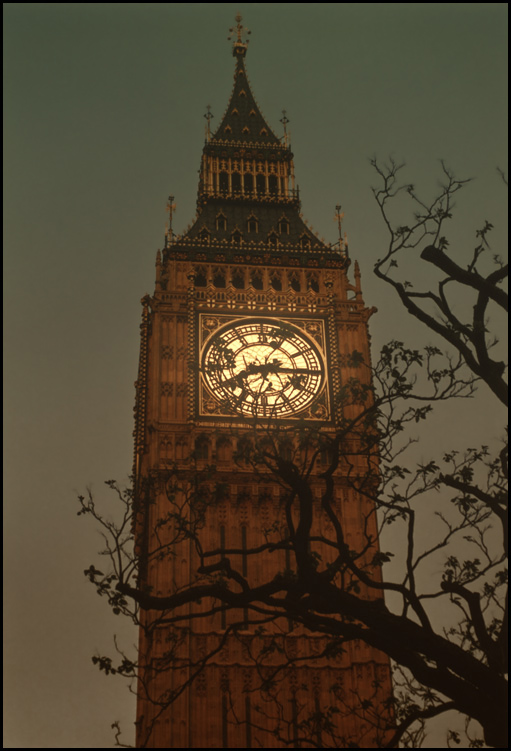 photo "The Big Ben" tags: architecture, montage, landscape, 